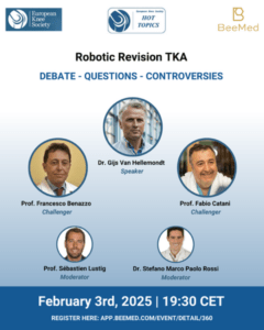 EKS Hot Topics: Robotic Revision TKA