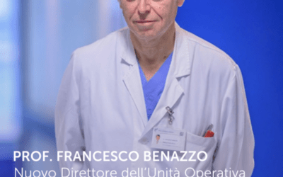 Francesco Benazzo Nuovo Direttore dell’UO Ortopedia e Traumatologia della Fondazione Poliambulanza